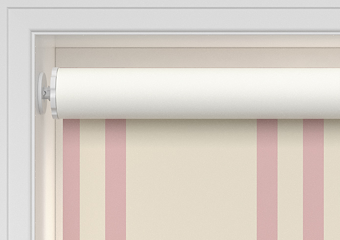Adelaide, Winnies Stripe Rosies Pink - Twist&Fit Roller Blind - Image 9